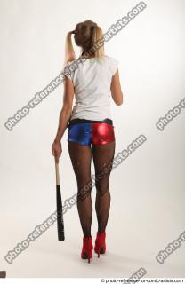 07 2018 01 NIKOL HARLEY STANDING POSE WITH BASEBALL BAT&hellip;